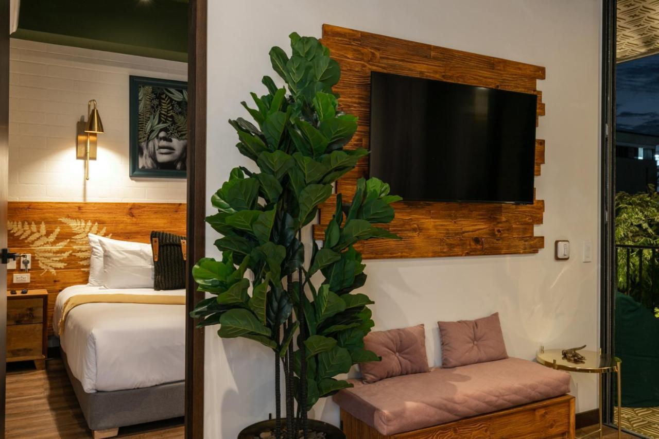 Celestino Boutique Hotel & Spa Medellín Exteriör bild