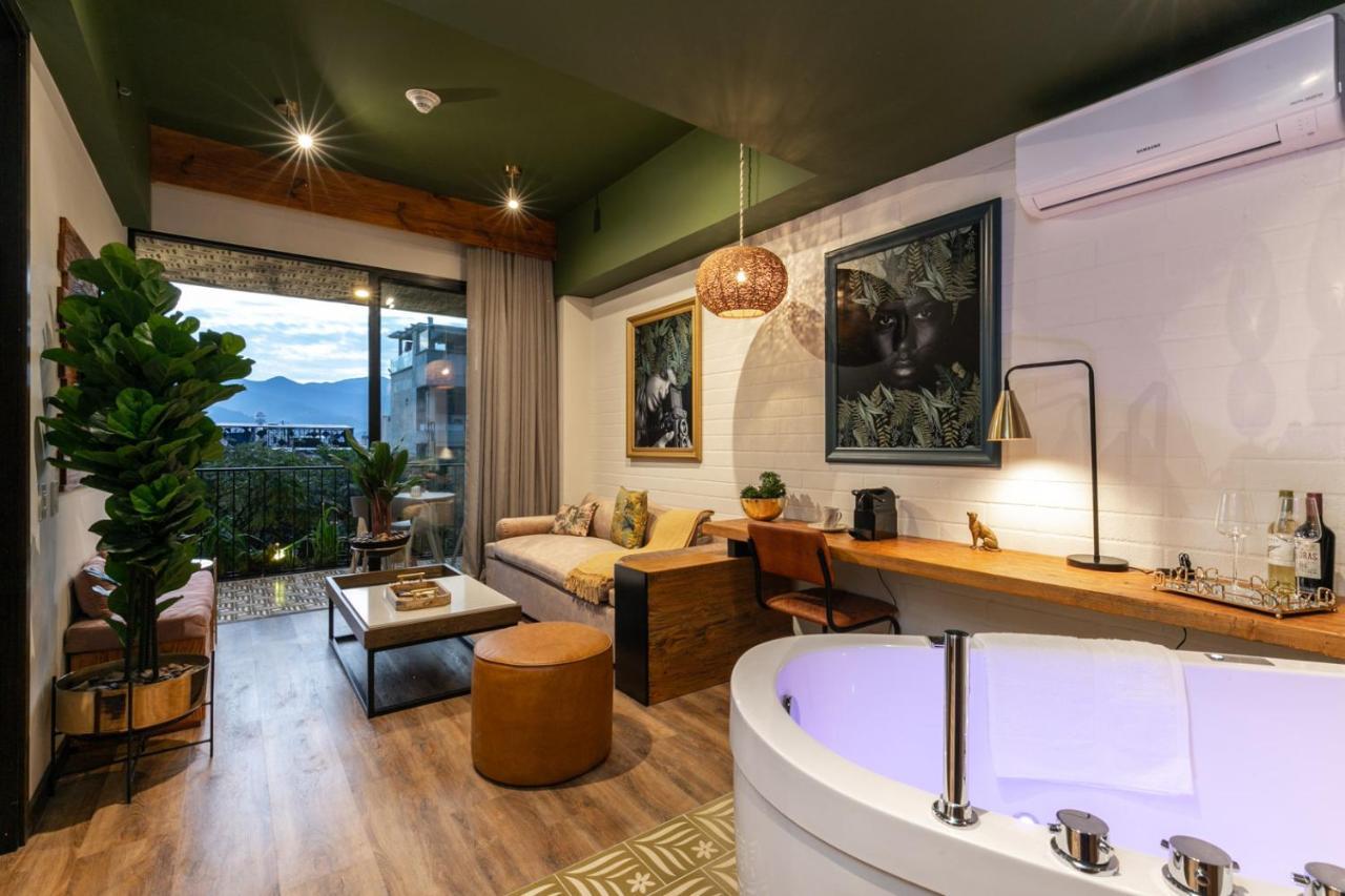 Celestino Boutique Hotel & Spa Medellín Exteriör bild