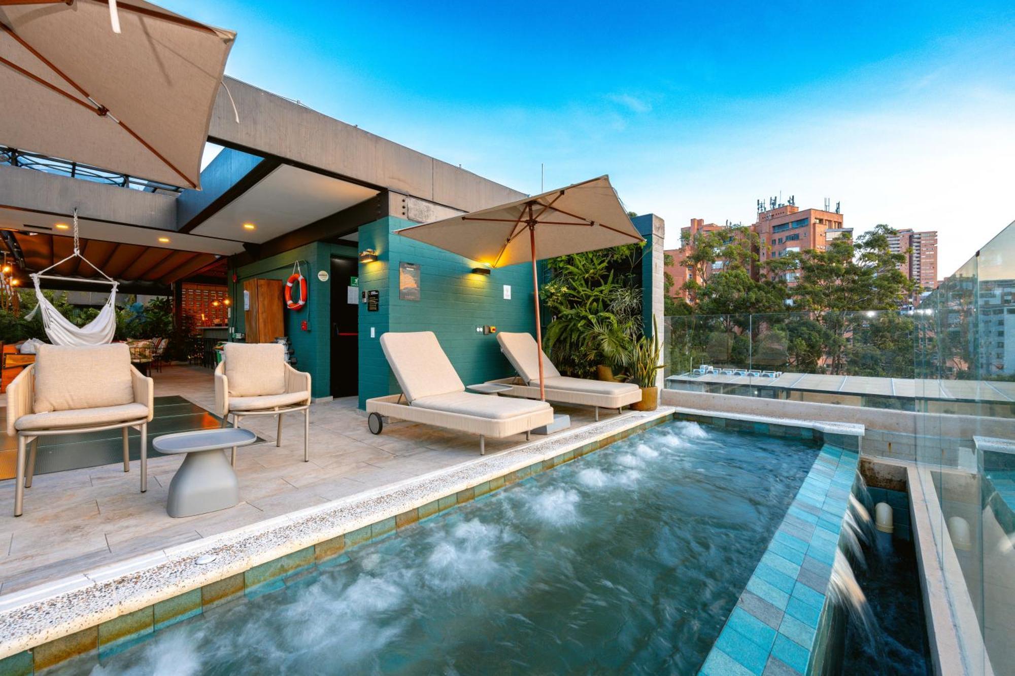 Celestino Boutique Hotel & Spa Medellín Exteriör bild