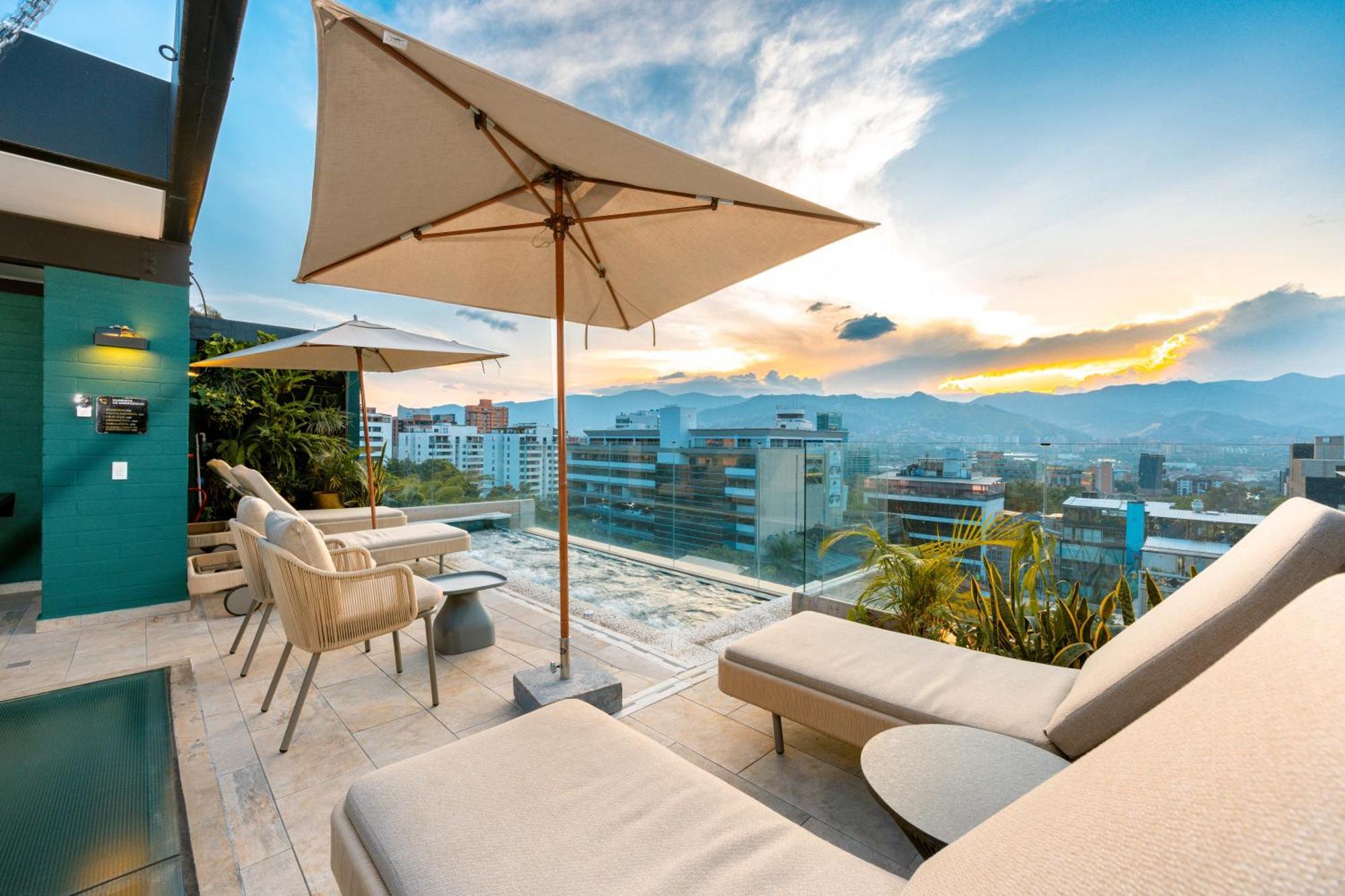 Celestino Boutique Hotel & Spa Medellín Exteriör bild