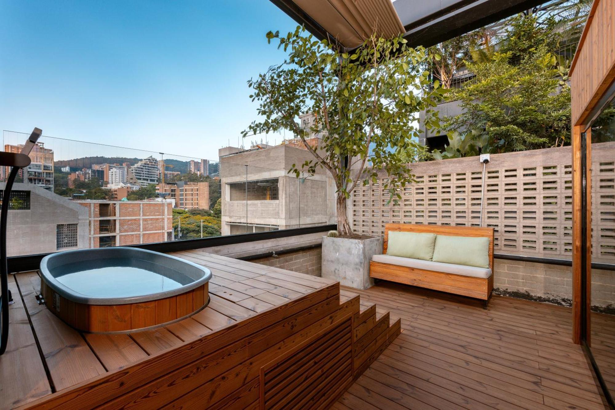 Celestino Boutique Hotel & Spa Medellín Exteriör bild
