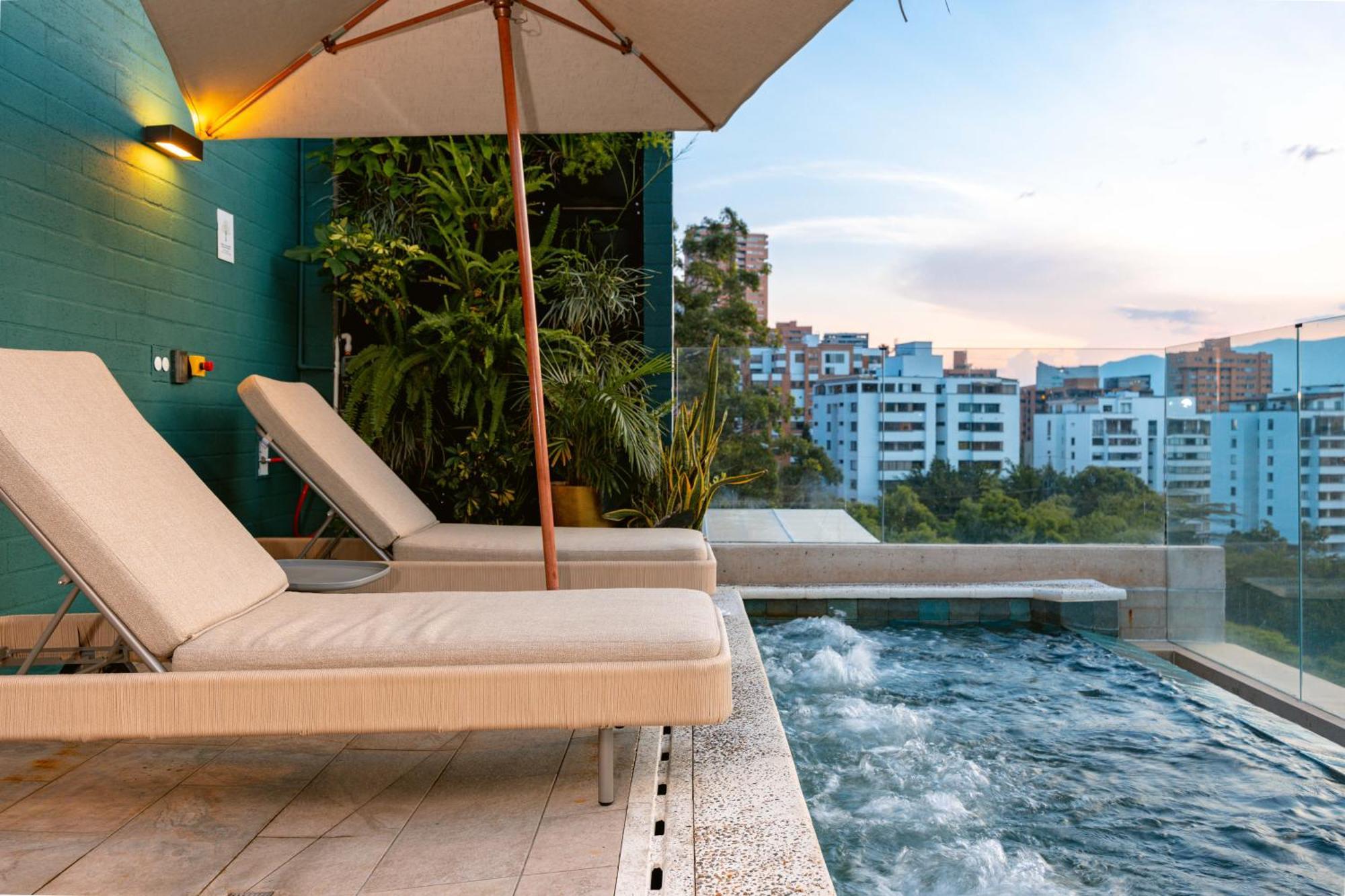 Celestino Boutique Hotel & Spa Medellín Exteriör bild