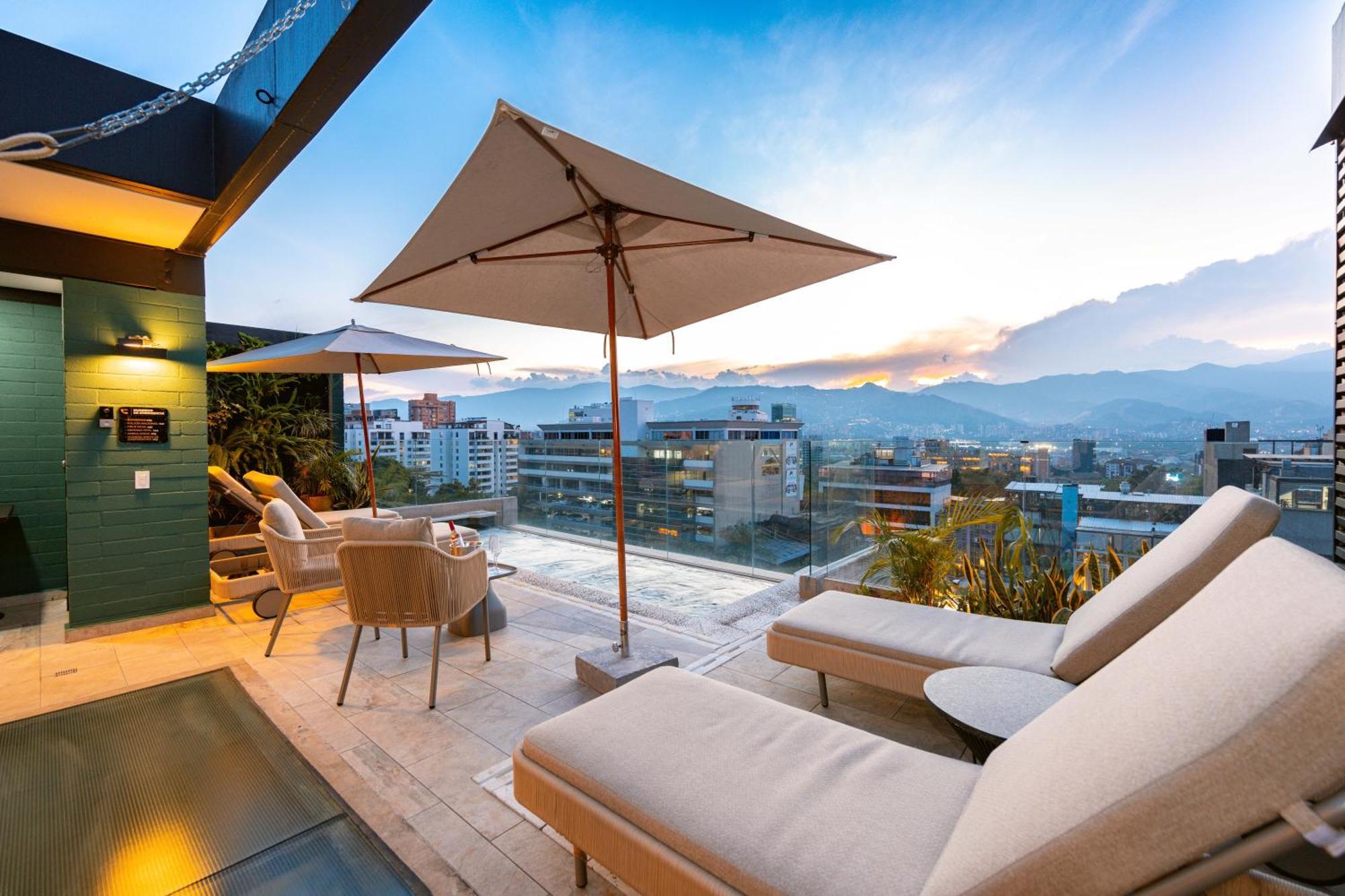Celestino Boutique Hotel & Spa Medellín Exteriör bild