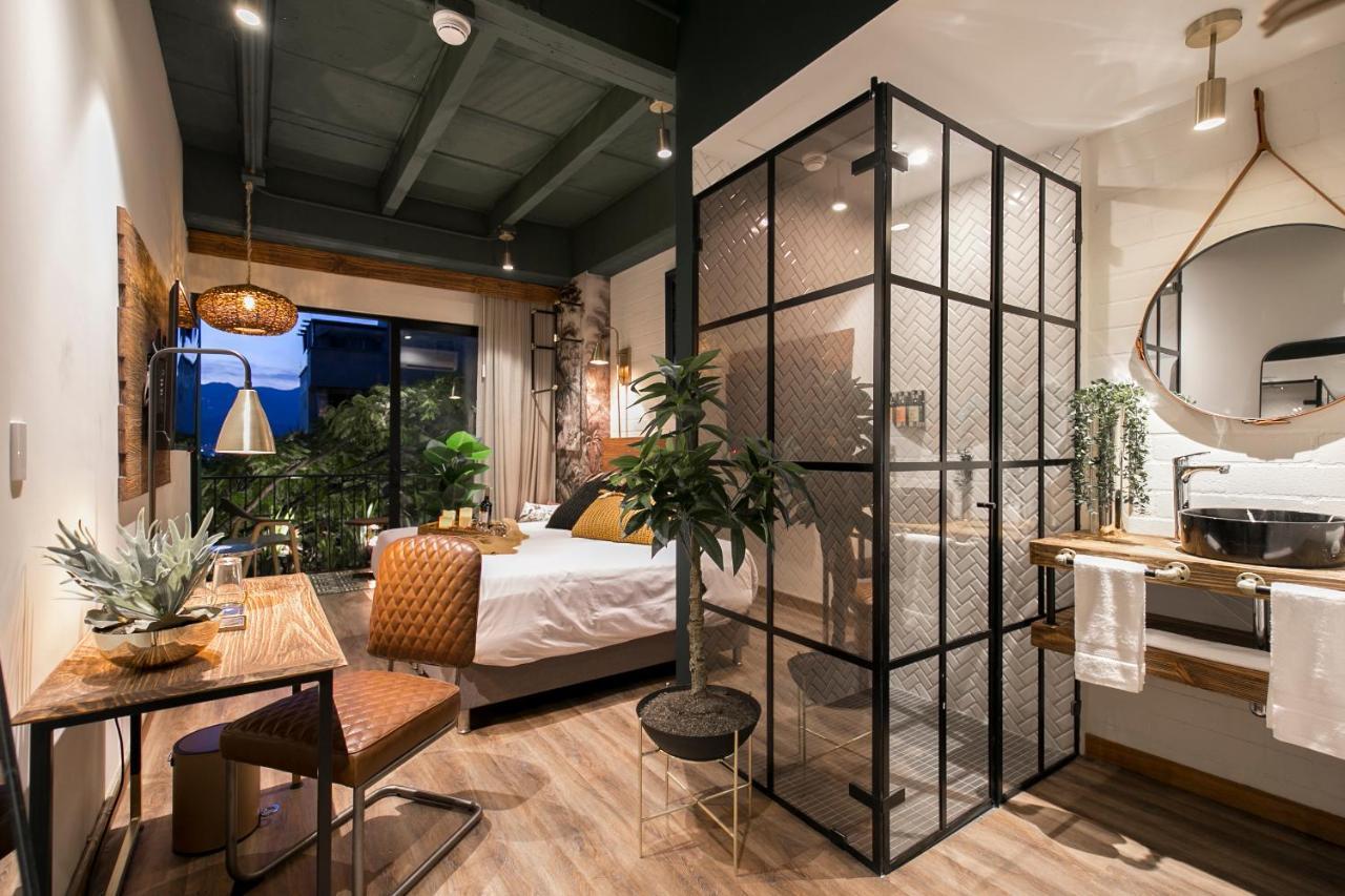 Celestino Boutique Hotel & Spa Medellín Exteriör bild